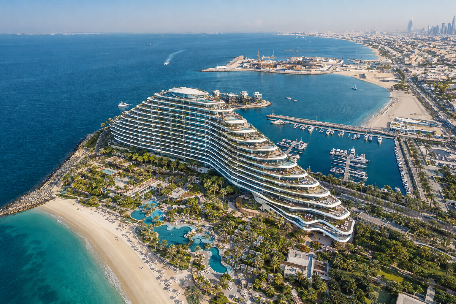 Dubai Marina Mall Hotel