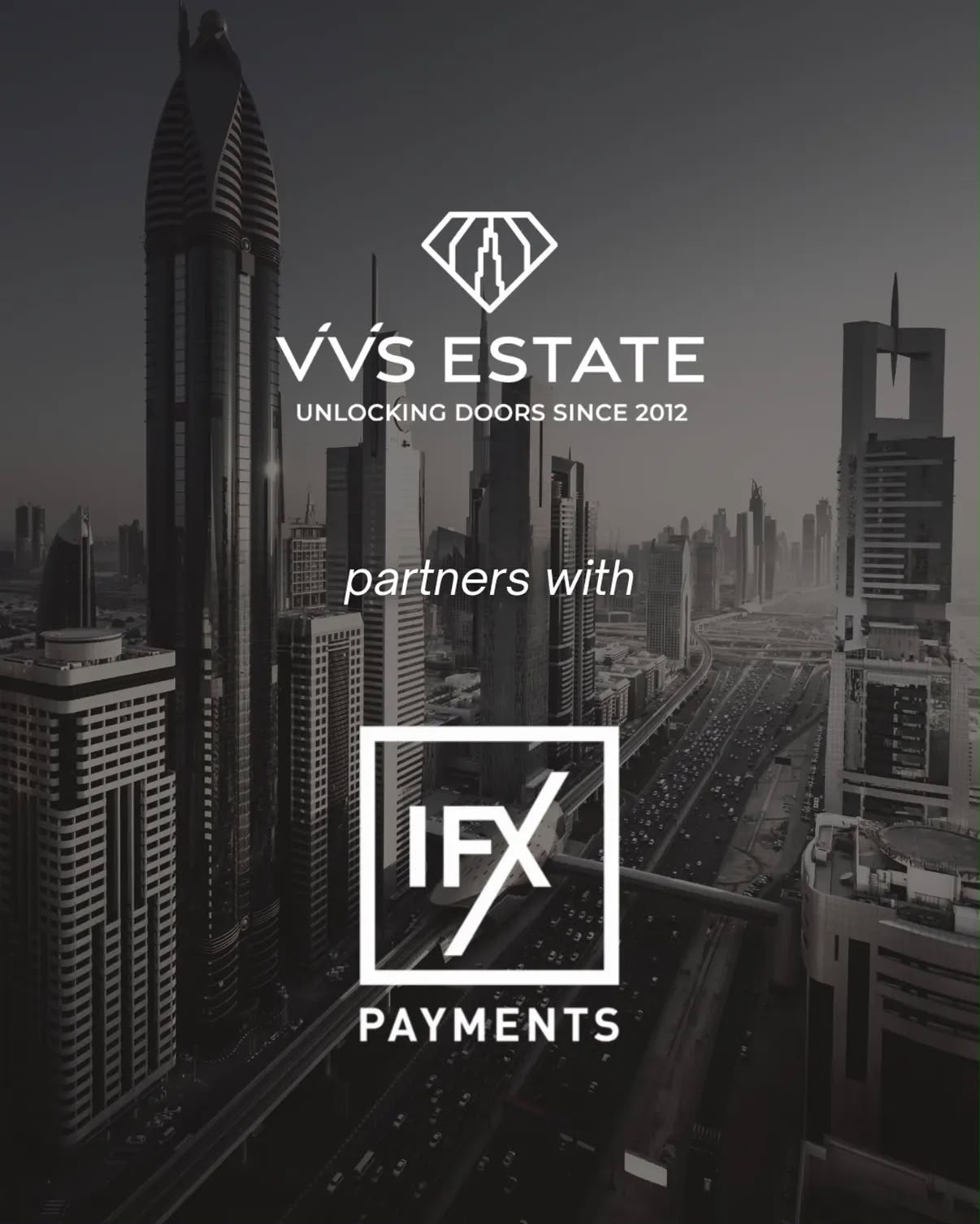 VVS Estate partners with IFX Payments